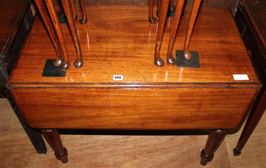 Mahogany Pembroke table